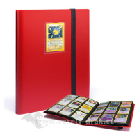 Album na karty Leuchtturm TCG 9-Pocket na 360 karet Slim Red