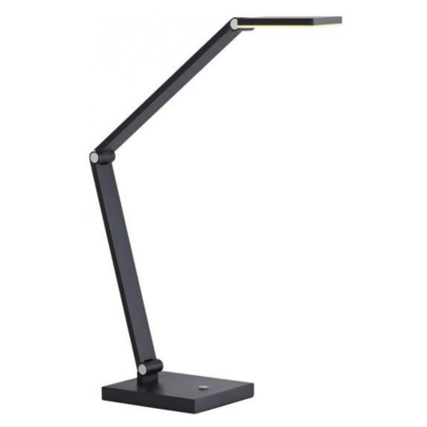 PAUL NEUHAUS LED stolní lampa SAMSKY, šedá, stmívatelné, nastavitelná výška, paměťová funkce 270