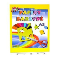 Papíry barevné W A3, 10 listů, 180g, WIKY, 886465