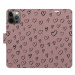 iSaprio Flip pouzdro Heart Dark 02 pro iPhone 12/12 Pro