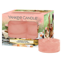 Yankee Candle, Piknik na zahradě, Svíčky čajové, 12 ks