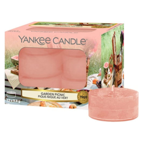 Yankee Candle, Piknik na zahradě, Svíčky čajové, 12 ks