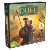 7 Divů světa - DUEL - Antoine Bauza, Bruno Cathala - hra z kategorie Hry pro náročné