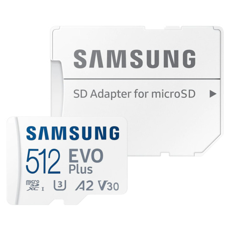 Samsung SDXC 512 GB MB-MC512KA/EU Bílá