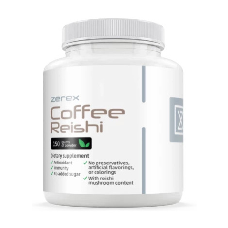 Zerex Reishi Káva - méně stresu a více pohody 150 g