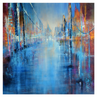 Ilustrace On road, Annette Schmucker, 40 × 40 cm