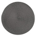 Kulaté prostírání průměr 38 cm RE:CIRCLE ASA Selection - tmavě šedé