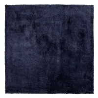 Koberec shaggy 200 x 200 cm tmavě modrý EVREN, 186364