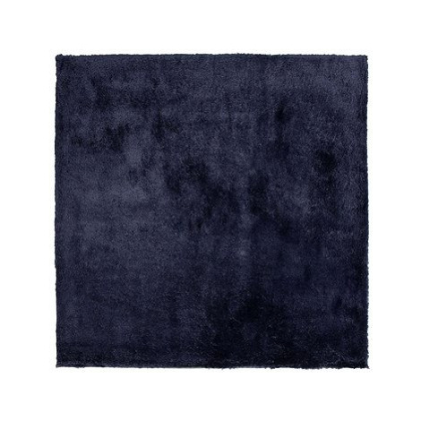 Koberec shaggy 200 x 200 cm tmavě modrý EVREN, 186364 BELIANI