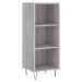 vidaXL Skříň highboard šedá sonoma 34,5x32,5x180 cm kompozitní dřevo