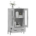 vidaXL Skříň highboard betonově šedá 69,5x31x115 cm kompozitní dřevo