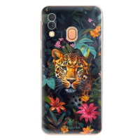 iSaprio Flower Jaguar - Samsung Galaxy A40