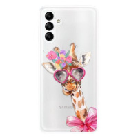 iSaprio Lady Giraffe pro Samsung Galaxy A04s