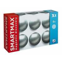 Stavebnice SmartMax - magnetické koule - 6 ks