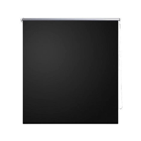 SHUMEE Zatemňovací roleta 160 × 230 cm černá