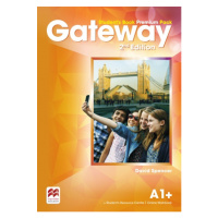 Gateway 2nd Edition A1+ Student´s Book Premium Pack Macmillan