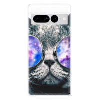 iSaprio Galaxy Cat pro Google Pixel 7 Pro 5G