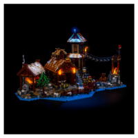 Light my Bricks Sada světel - LEGO Viking Village 21343