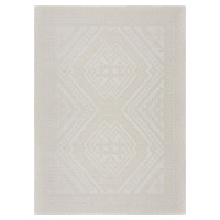 Krémový pratelný koberec z žinylky 80x160 cm Jaipur – Flair Rugs