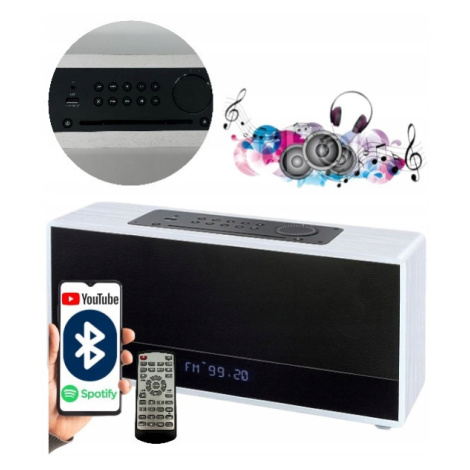 Domácí Kuchyňské Rádio Věž Mini CD Přehrávač Bluetooth MP3