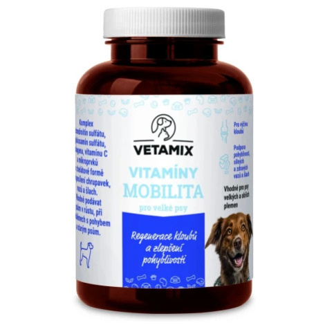 Vetamix vitamíny - mobilita pro velké psy 230 g Zerex