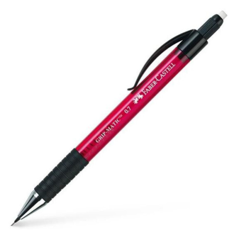 Mechanická tužka Faber-Castell GRIP-MATIC 1377 0,7 mm - červená