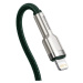 Baseus Kabel Baseus USB-C pro Lightning 2 m (zelený)