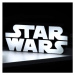 Lampa Star Wars Logo