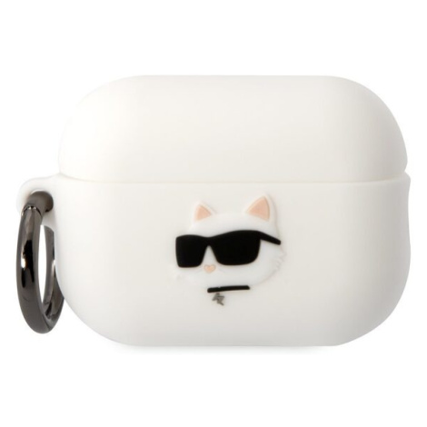 Karl Lagerfeld AirPods Pro 2 cover Silicone Choupette Head 3D KLAP2RUNCHH