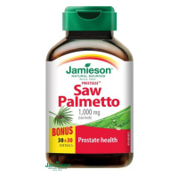 JAMIESON Prostease Saw Palmetto 125mg cps.60