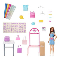 Mattel Barbie Módní design studio s panenkou