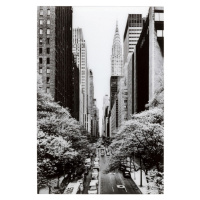 KARE Design Skleněný obraz Streets Of NY 120x80cm