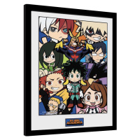 Obraz na zeď - My Hero Academia - Chibi Compilation, 34 × 44.2 cm