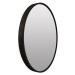 HOMEDE Nástěnné zrcadlo TELA černé