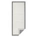 NORTHRUGS - Hanse Home koberce Kusový koberec Twin-Wendeteppiche 103108 creme grau – na ven i na