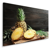 MyBestHome BOX Plátno Nakrájený Ananas Varianta: 70x50