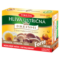 TEREZIA Hlíva ústřičná+REISHI Forte cps.60