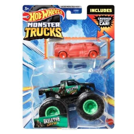 HOT WHEELS MOSTER TRUCKS 1:64 S ANGLIČÁKEM