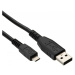 EVOLVEO microUSB, kabel pro StrongPhone G4/G2/Q8/Q7/Q4/D2/D2 Mini/WiFi/RG300/Accu/X1/X2/X3/X4/Z1