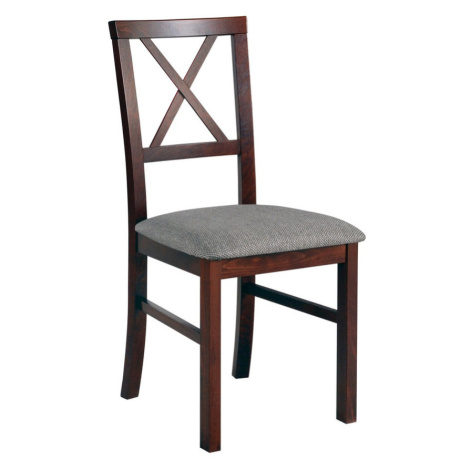 Jídelní židle MILANO 4 Tkanina 20B Grafit Drewmix