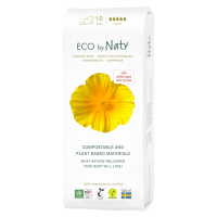 ECO BY NATY Dámské ECO vložky noční 10 ks