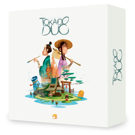 Tokaido Duo - hra pro dva Asmodee