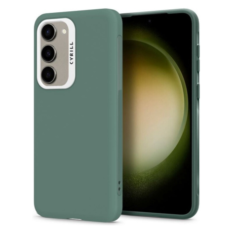 Pouzdro Spigen Cyrill UltraColor kryt Samsung Galaxy S24 zelené Zelená