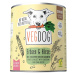 VEGDOG Senior hrášek a jáhly 6 × 800 g