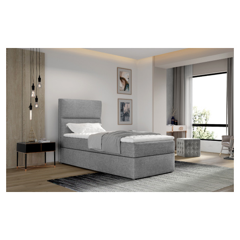 Boxspring Arco 90 Rozměr: 90 x 210 cm, látka: Sawana 21