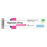 Magnesium 250mg tbl.eff.20 s vitam.C Generica