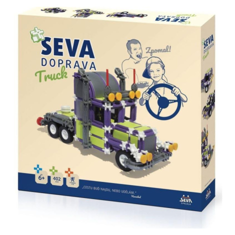 Seva doprava – Truck Teddies