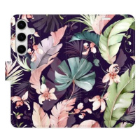 iSaprio flip pouzdro Flower Pattern 08 pro Samsung Galaxy S24