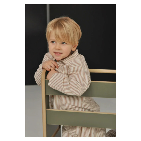 Babywood Babywood Učiaca veža Montessori pre súrodencov olivová