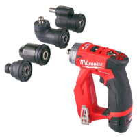 Aku vrtací šroubovák Milwaukee M12 FDDXKIT-202X 4933464979